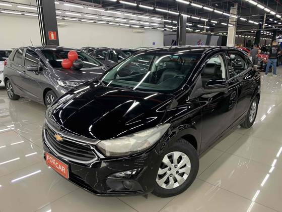 CHEVROLET ONIX 1.0 MPFI LT 8V FLEX 4P MANUAL